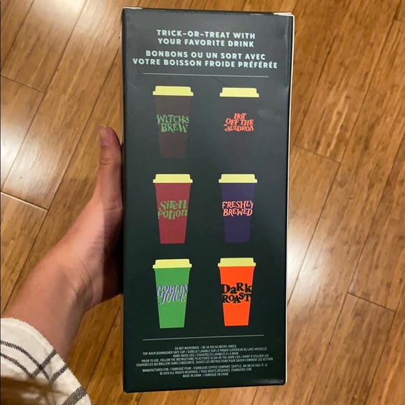 Starbucks Halloween Reusable Hot Cups - Picture 2 of 2